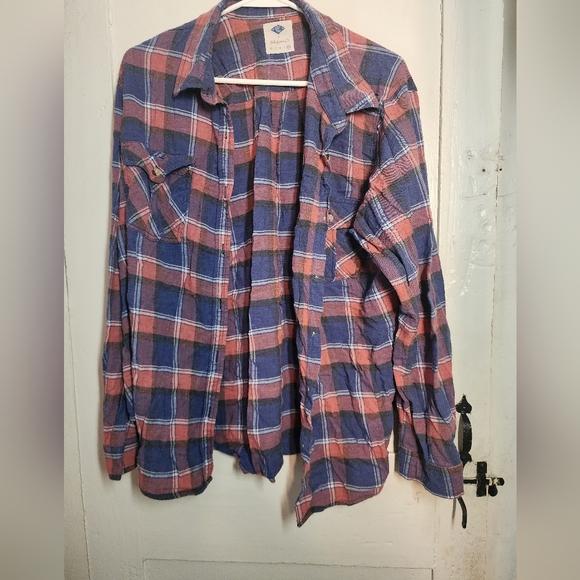 Flannel Top - Picture 1 of 3
